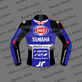 Jonathan Rea Yamaha SBK 2024 Motorcycle Racing Jacket Back